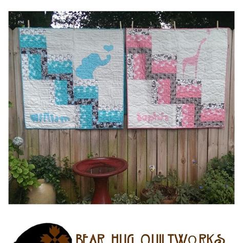 Vintage Baby Quilt Pattern Etsy