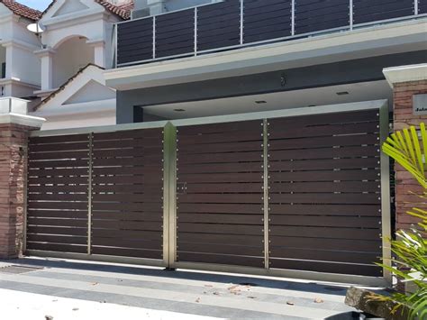 Auto Gate Murha Shah Alam KF GLOBAL RENOVATION