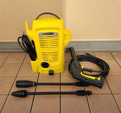 Yahoo オークション Karcher ケルヒャー 家庭用高圧洗浄機 K2kベー