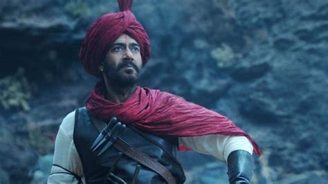 Tanhaji The Unsung Warrior Box Office Collection Day 7 Ajay Devgns