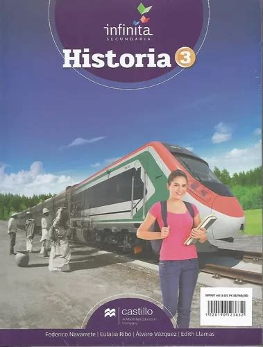 Historia Secundaria Serie Infinita Secundaria Ed Castillo Meses Sin