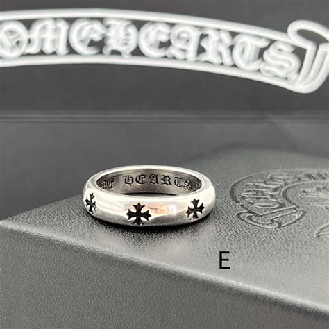 Plus Band Ring Chrome Hearts Chrome Hearts