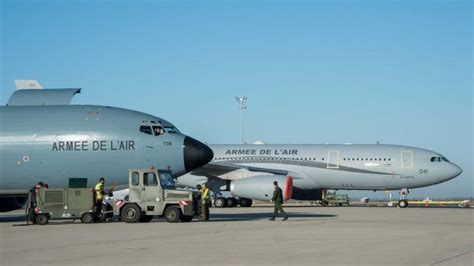 French Air Force Receives First Airbus A330 MRTT Phénix Military