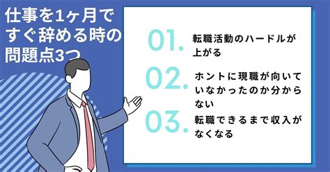 正社員で入社1ヶ月ですぐ仕事を辞めるのはヤバイ？退職理由と伝え方まで徹底解説！ ポジサラ