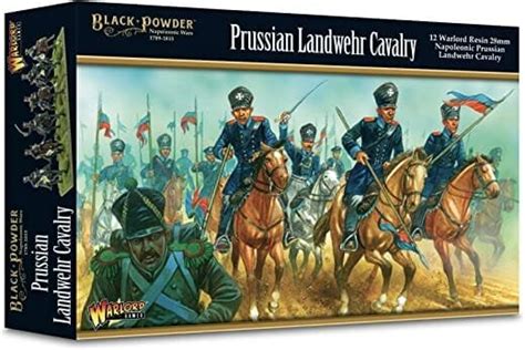 Warlord Games Prussian Landwehr Cavalry Black Powder Wargaming