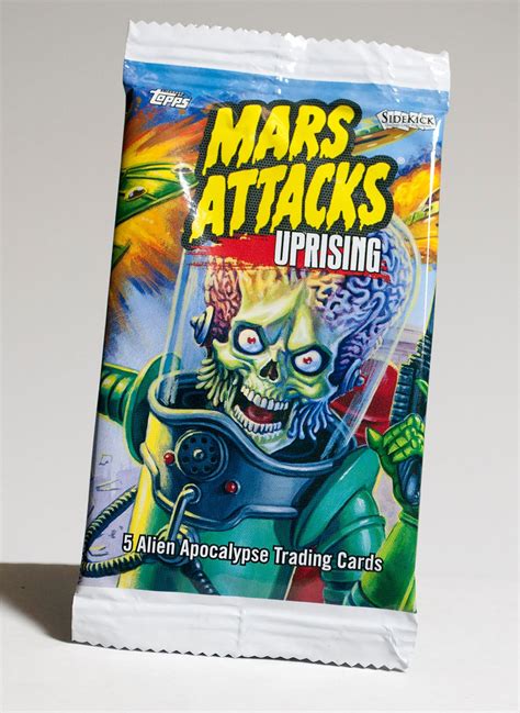 Mars Attacks Uprising Hobby Pack – SideKick Lab