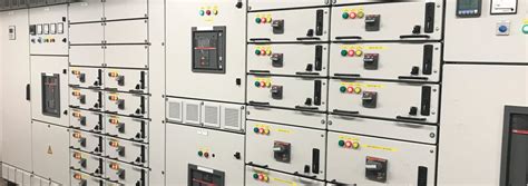 Low voltage (lv) switchgear components - Logstrup