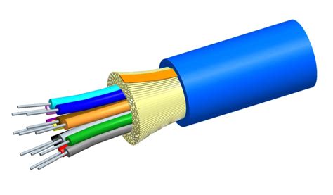 Commscope P004DS5LFSUBL LazrSPEED Plenum Distribution Cabl