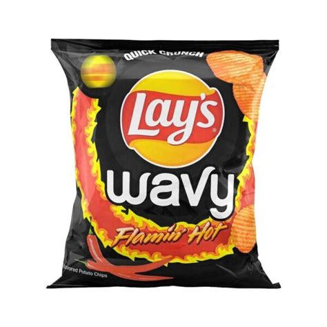 LAYS WAVY FLAMING HOT GM UCAAZ