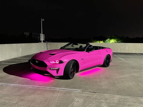 Pink Barbie mustang gt convertible in 2022 | Mustang gt, Mustang ...