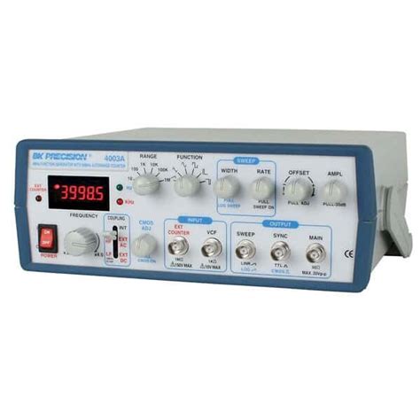 B K Precision A Function Generator Mhz Digital Display From