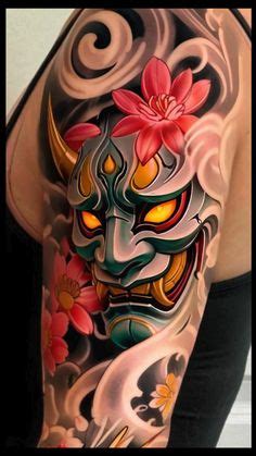40 Captivating Hannya Mask Tattoo Designs For Bold Ink Lovers In 2024
