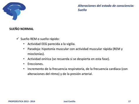 Ppt Alteraciones Del Estado De Consciencia Sue O Epilepsia Coma