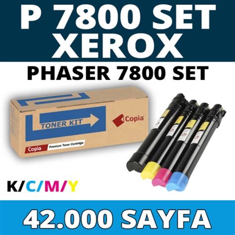 Kopya Copia Ym Xphaser Set Xerox Phaser Set Sayfa Renk