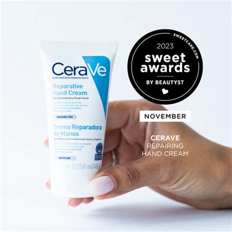 CeraVe Repairing Hand Cream For Normal To Dry Skin SweetCare United States