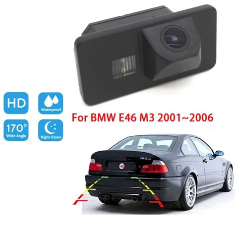 Car Rear View BackUp Reverse Parking Camera For BMW E46 M3 2001 2002