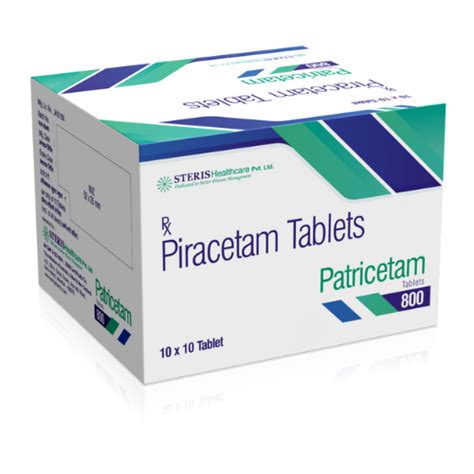 Piracetam (800mg) at Best Price in Jaipur, Rajasthan | Steris ...