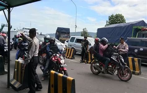 Pemudik Nyepi Masih Padati Pelabuhan Gilimanuk Ini Penampakannya