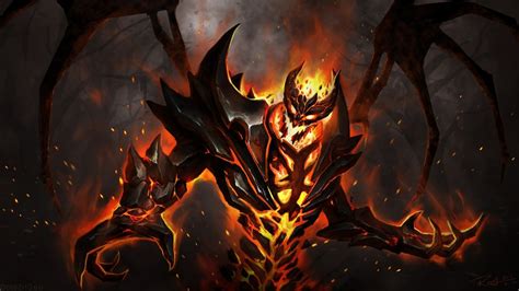 Dota 2 Shadow Fiend Arcana