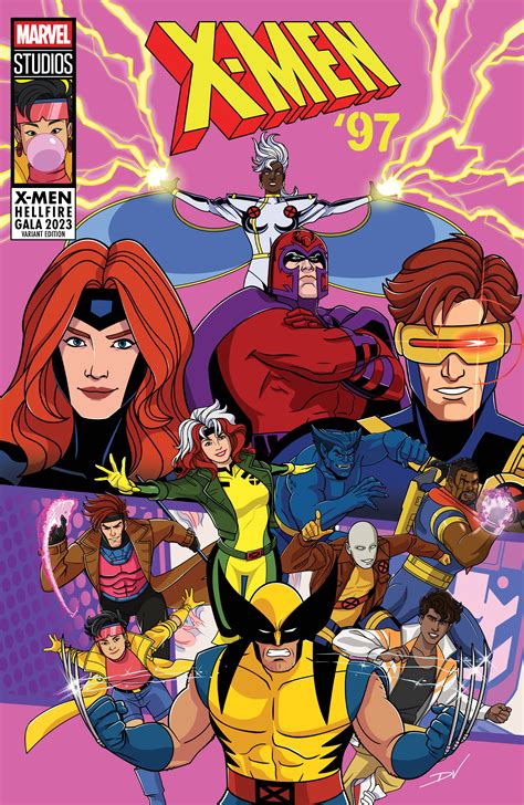 Get A Glimpse Of ‘x Men 97 On New ‘x Men Hellfire Gala Variant