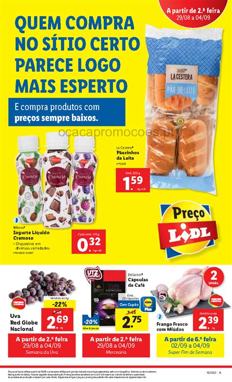 Antevisão Folheto LIDL Promoções 29 agosto a 4 setembro O Caça Promoções