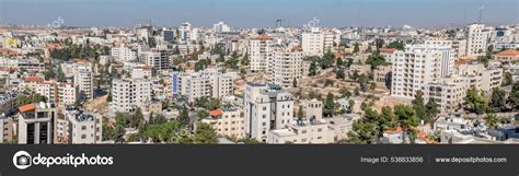 Panorama Buildings Ramallah Occupied West Bank Stock Photo by ©RexWholster 538833856