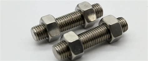 Duplex Steel Uns S Stud Bolt Duplex Stud Dss S