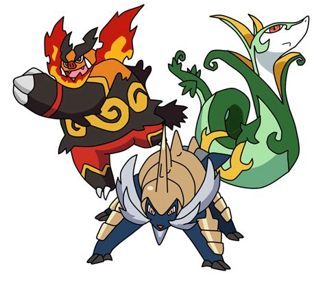 Starters De Unova Con Hidden Ability Pokésetvgc