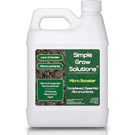 Amazon Simple Lawn Solutions Root Hume Simple Grow Solutions