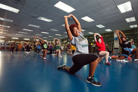 Thriving Together Series Finding Community In Fitness Center For The