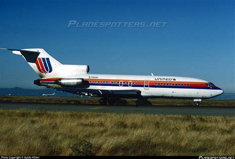 N U United Airlines Boeing Photo By Guido Allieri Id