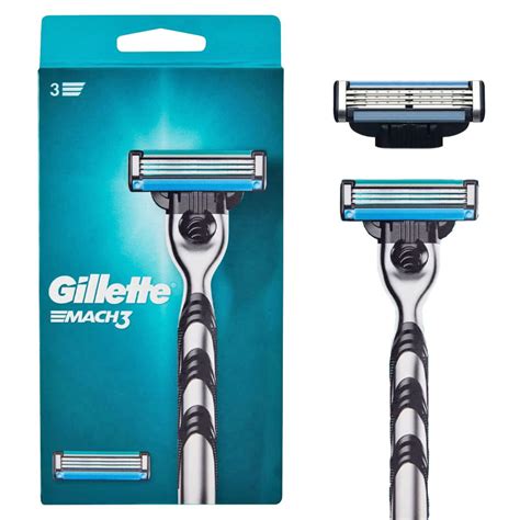 Rasoio Gillette Mach Manico Lametta Ricambio Lame Profumeria Online