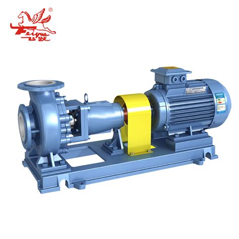 Ihf Fluoroplastic Lined Corrosion Chemical Centrifugal Pump For