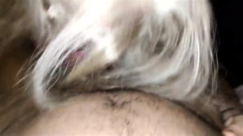 Mature Sissy Sucking Black Cock Outside And Swallow Loa