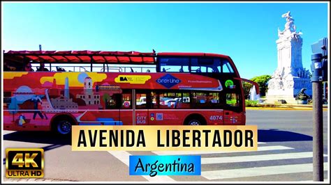 Kwalking Tour Of Buenos Aires Avenida Del Libertador Palermo