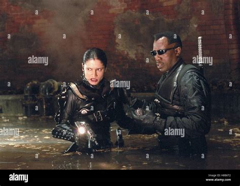 Blade 2, (BLADE II) USA 2002, Regie: Guillermo del Toro, LEONOR VARELA ...