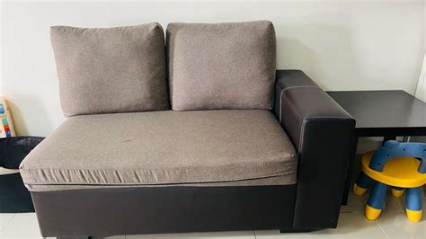 Sofa L shape 5 seater, Furniture & Home Living, Furniture, Sofas on Carousell