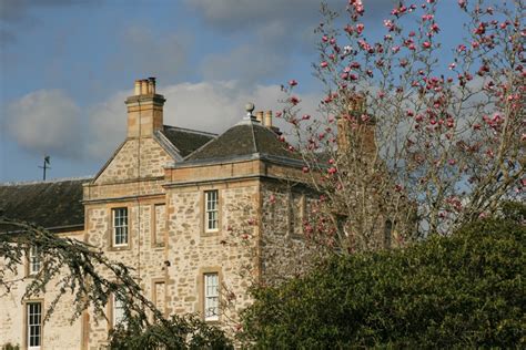 The Hirsel Castle In Coldstream Berwickshire Stravaiging Around