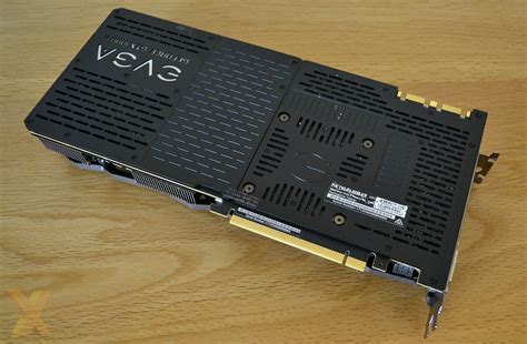 Review Evga Geforce Gtx Ti Ftw Graphics Hexus Net