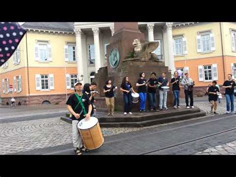 Meu Brasil Samba Batucada Music To Go Karlsruhe Klingt Youtube