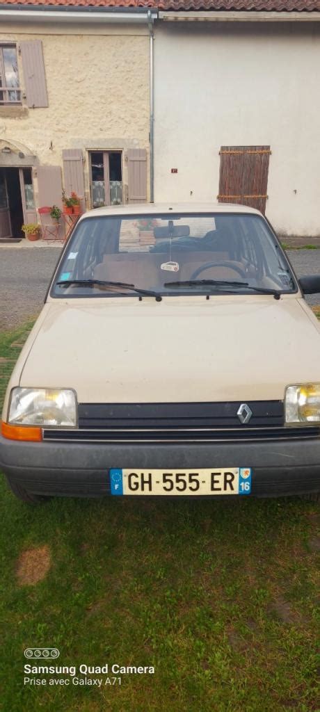 Renault R Super Gl De Vendre Voiture Ancienne De Collection