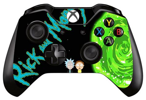 Rick And Morty Xbox One Controller Skin Sticker Decal Design 3 ...