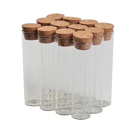 Tai Dian Mm Ml Empty Glass Transparent Clear Bottles With Cork