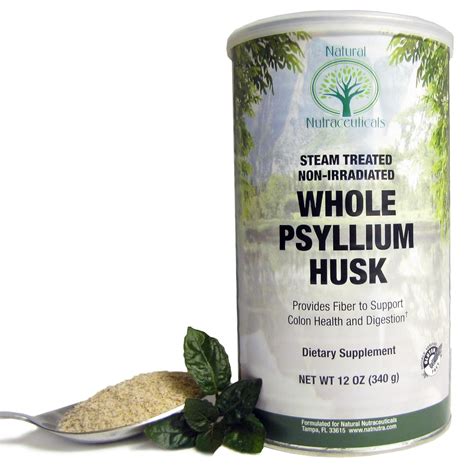 Natural Nutra Whole Psyllium Husk Powder Vegetarian Vegan Gluten Free Ebay