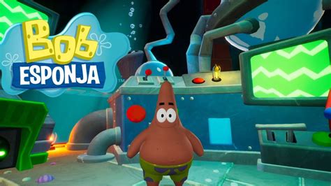 SpongeBob SquarePants Battle For Bikini Bottom Rehydrated 5 Salvando os heróis YouTube