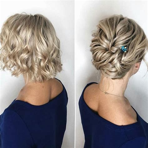 Mil Peinados De Boda Su Instagram Maravillas Hechas Con El Pelo Corto