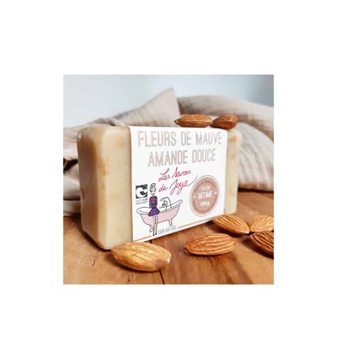 Savon Toilette Intime Fleur De Mauve Amande Douce Les Savons De