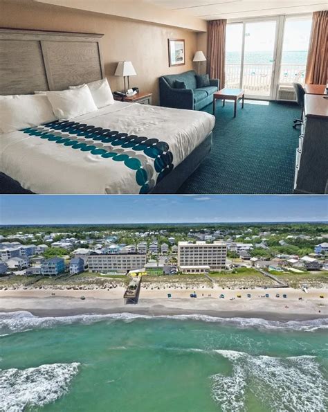 8 Oceanfront Hotels in Wilmington, NC (Island Beaches)