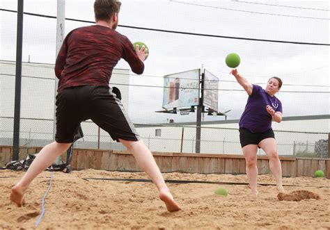 Beach Dodgeball Team Registration Play Sask