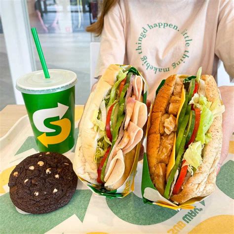 Subway รวม 6 เมนูฮิตและเมนูใหม่ ซับไก่โทริคัตสึ 1 แถม 1 เมื่อซื้อ